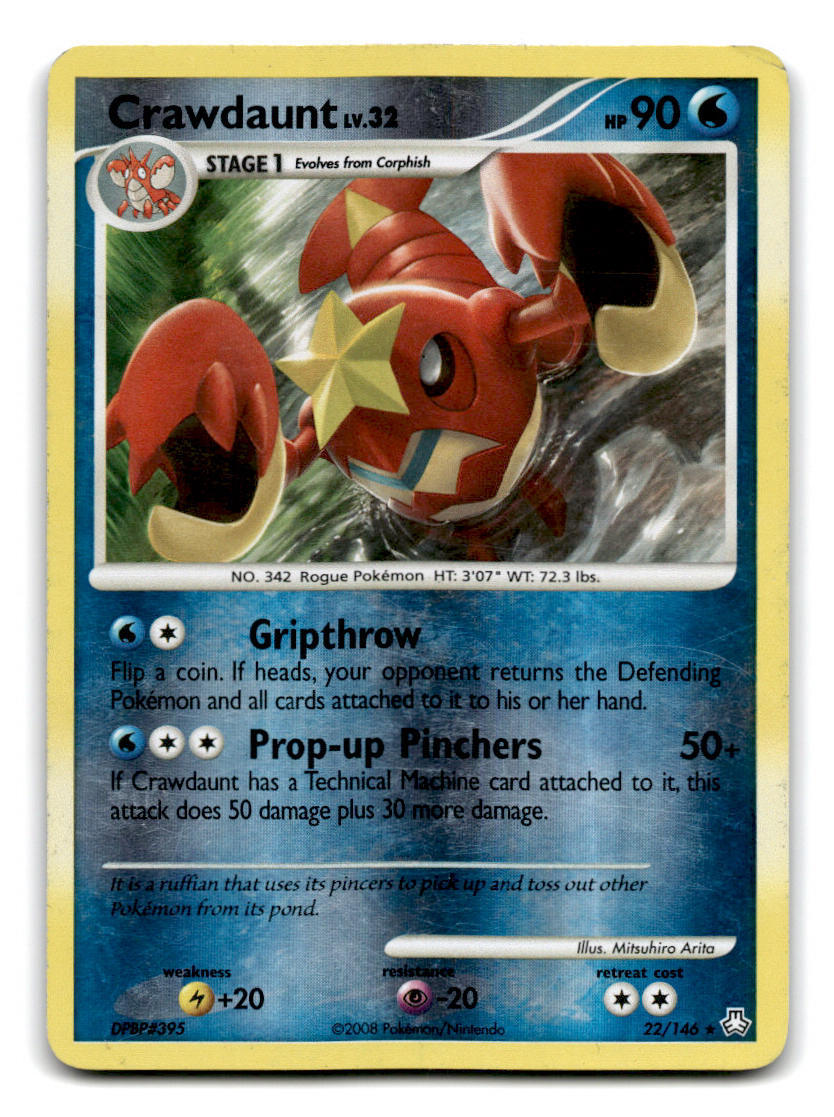 crawdaunt pokemon card Crawdaunt 14/95 - ex Team Magma vs Team Aqua main image 1