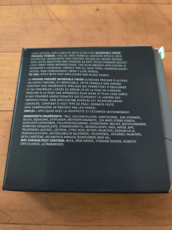 Avon 2000 Discontinued Incredible Finish Pressed Powder Tawny - Image 2 of 4