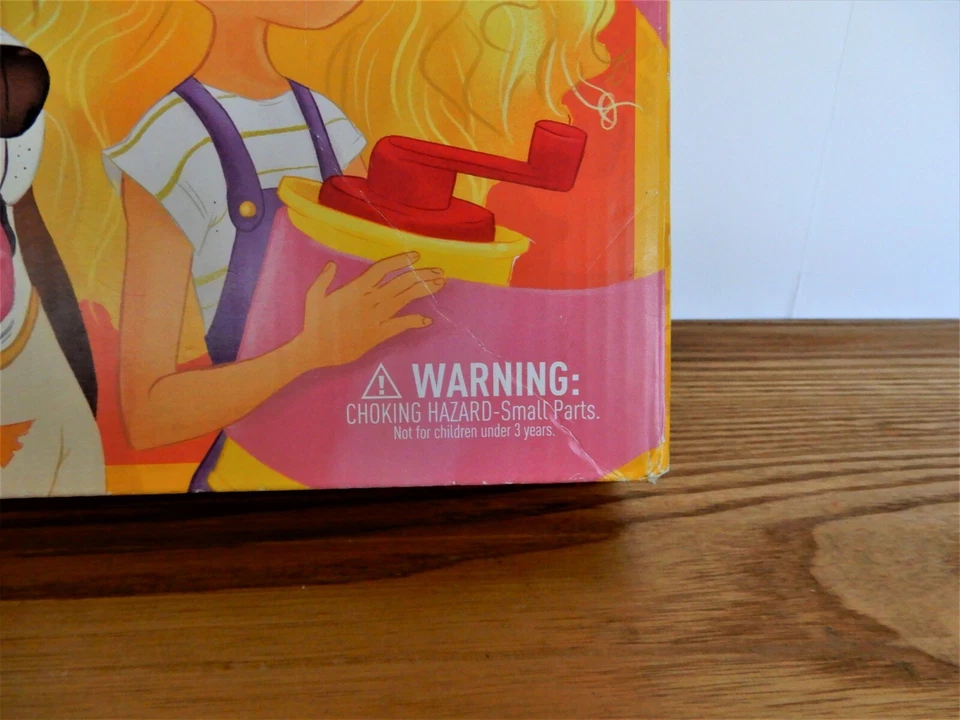 Libro Goldie Blox and the Spinning Machine y proyecto de ingeniería completo en caja Foto 4 de 4