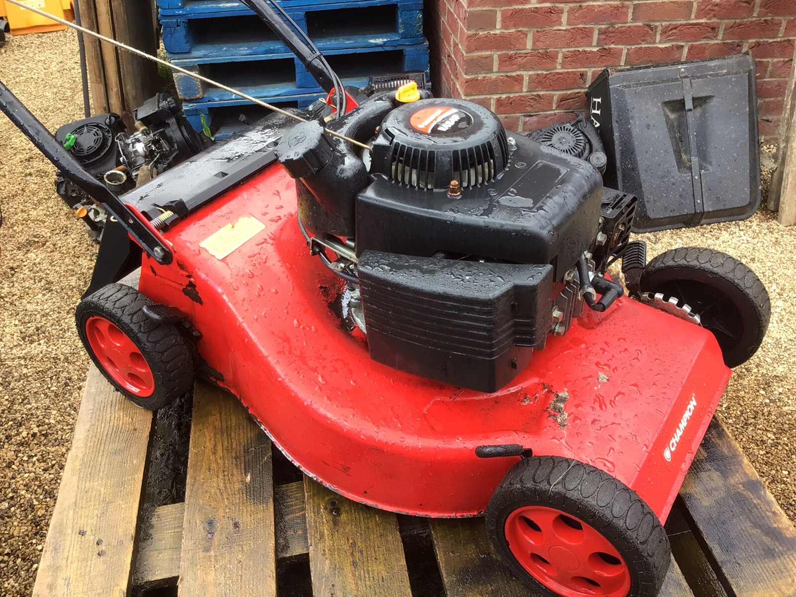 Champion R484 Breaking For Parts - Please Read the Description | eBay UK