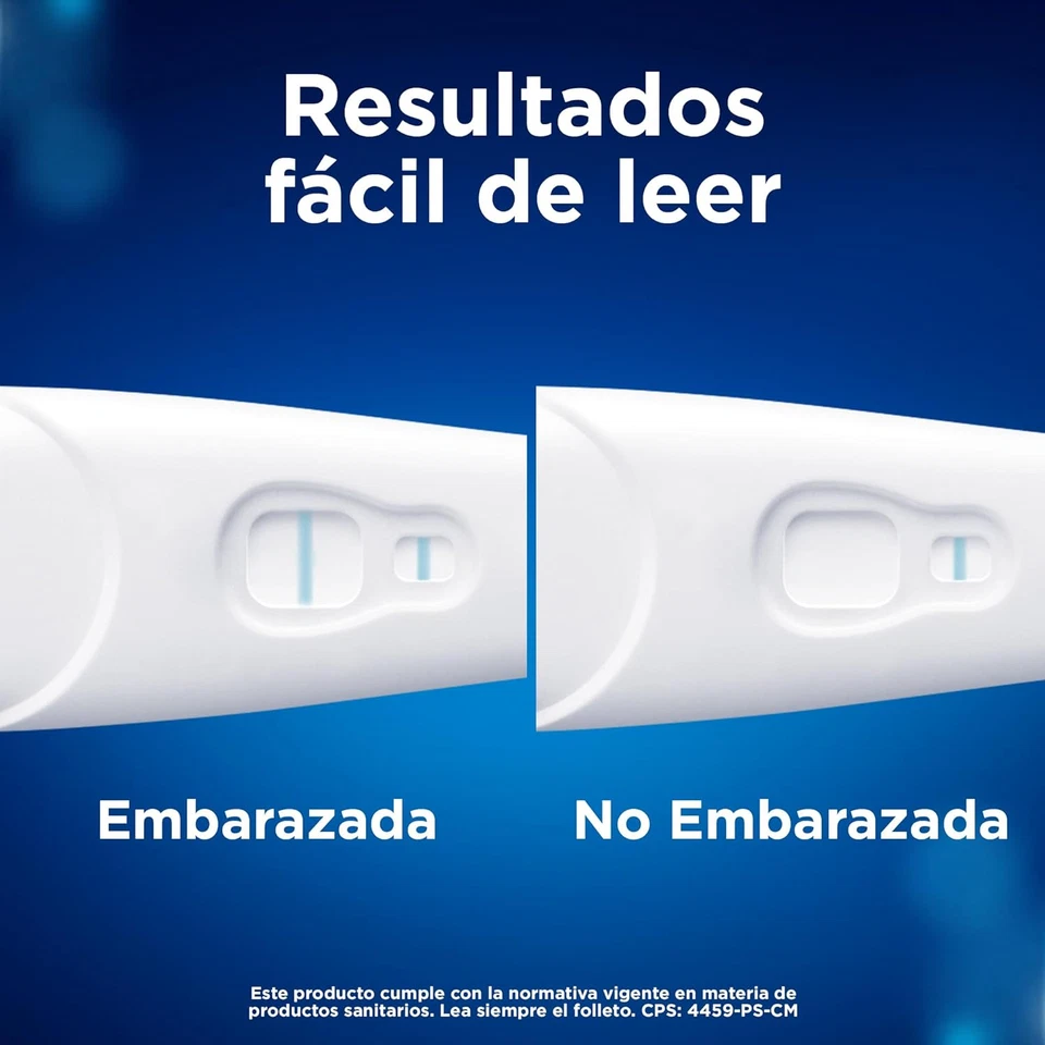 Prueba de embarazo Ultratemprana Clearblue (10 mIU), resultados 6 días antes - Imagen 4 de 4