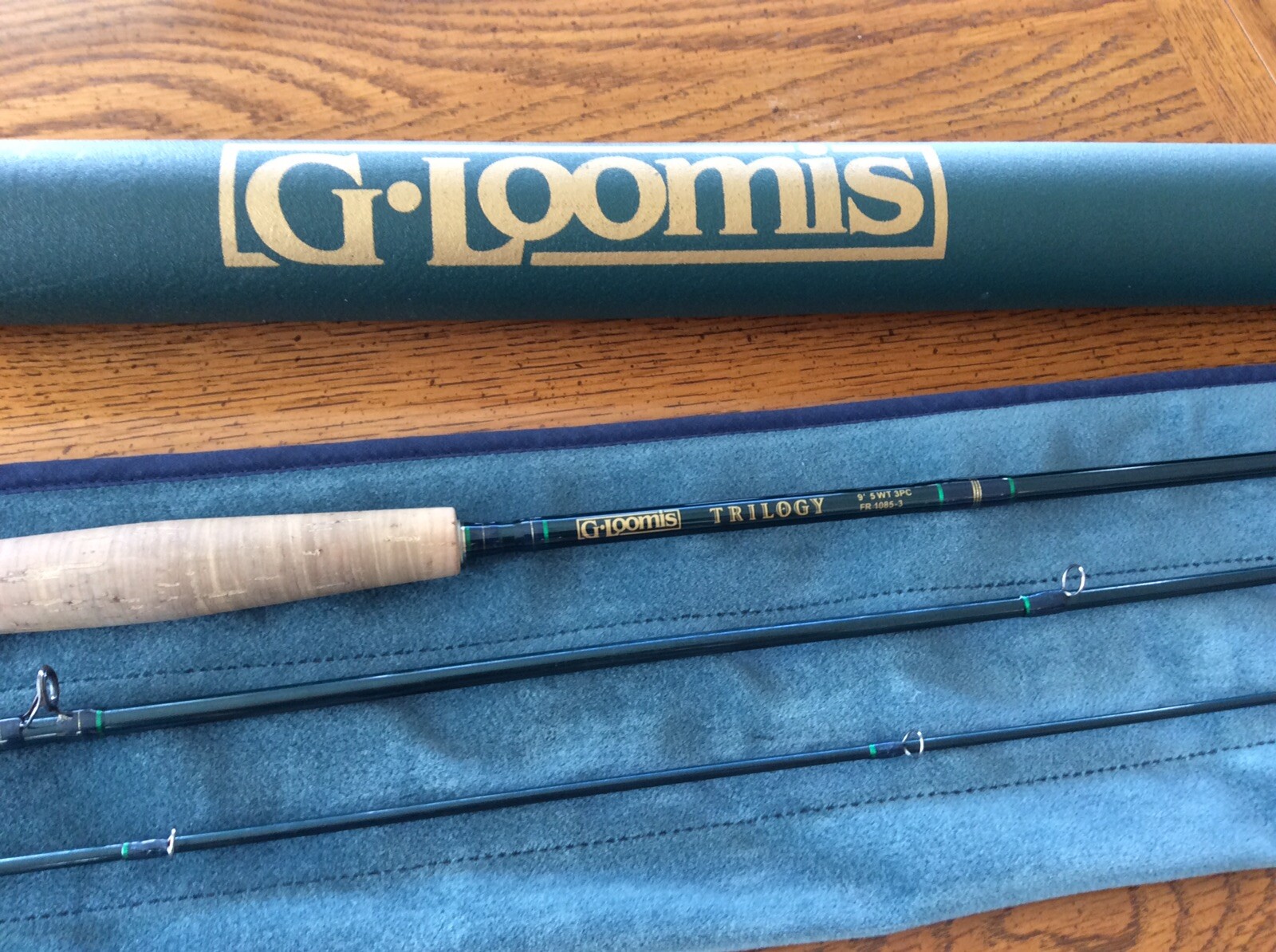 g loomis trilogy fly rod
