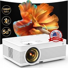 Proyector De Pelculas Para Exteriores Con Altavoz Incorporado Porttil Us Nuevo