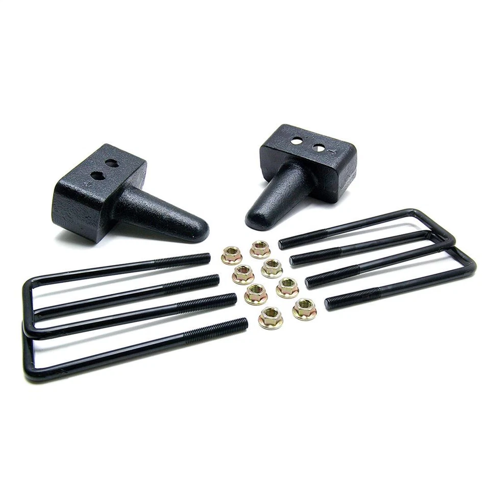 Kit de elevación de bloque de resorte de hoja trasera ReadyLIFT 3" para Ford F-150 04-19 4x4 Foto 2 de 4