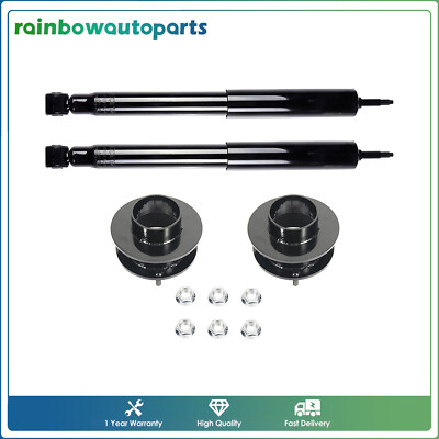 2.5'' Front Leveling Kit & Front Shocks Struts For 1994-2002 Dodge Ram 1500 2500
