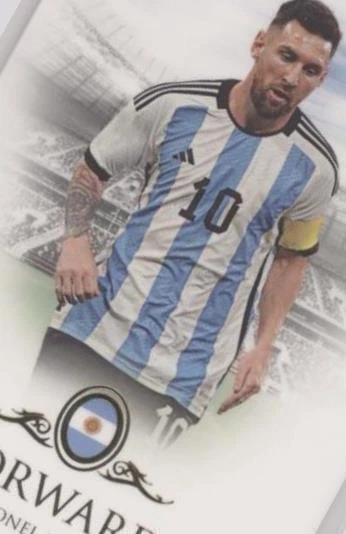 2007 Futera World Football - Lionel Messi #165 for sale | eBay