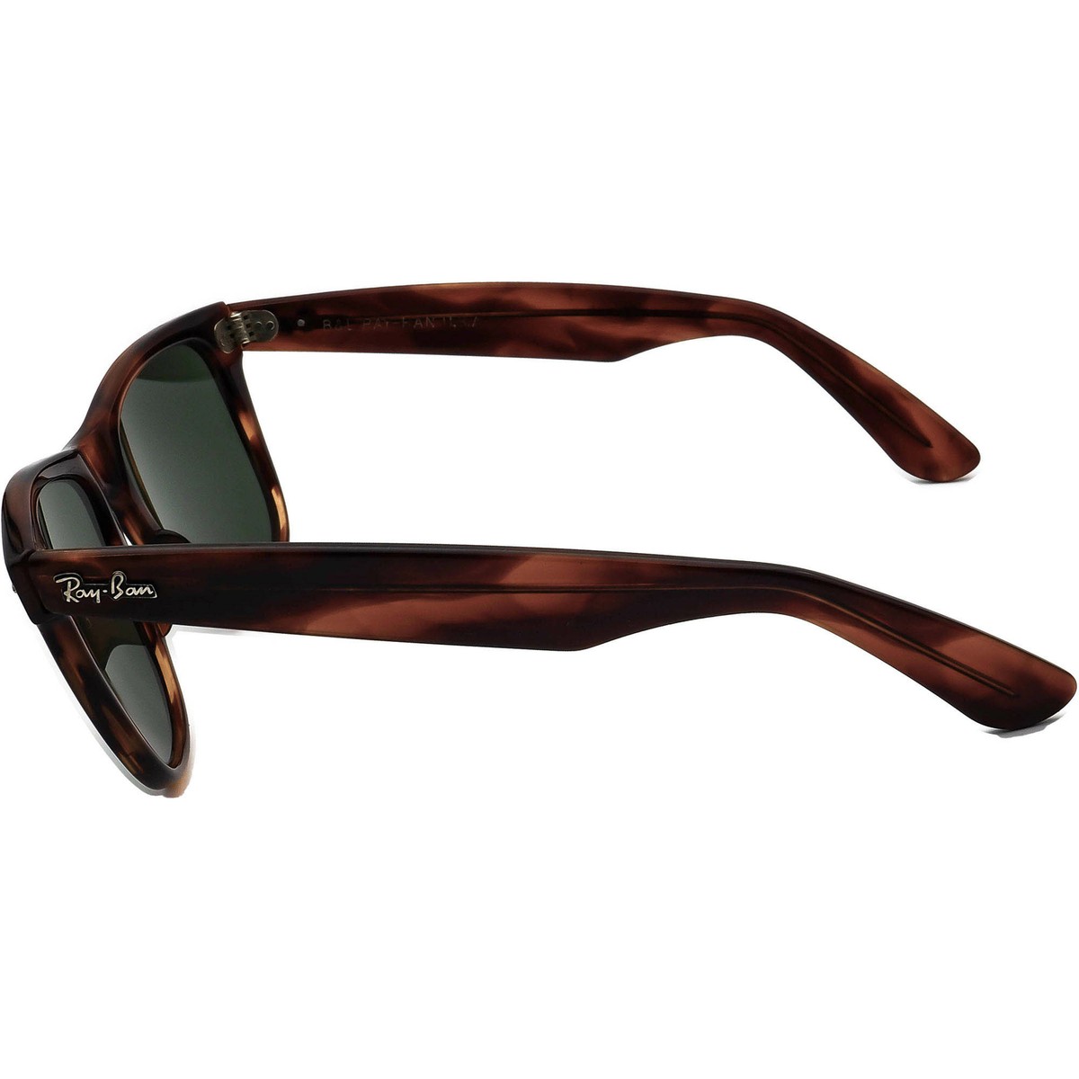 Ray-Ban (B&L) Vintage Sunglasses Wayfarer II Tortoise Square Ray-Ban (B&L) Vintage Sunglasses Wayfarer II Tortoise Square