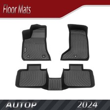 Car Floor Mats For 2011-23 Chrysler 300-awd 11-22 Dodge Chargertpe Rubber