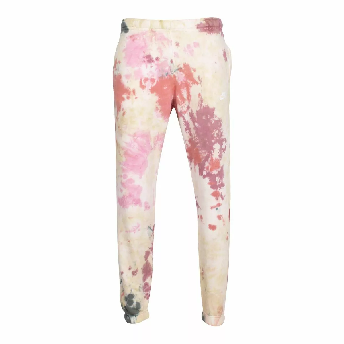 Nike Sportswear Club Fleece Tie Dye Sweatpants Jogger Mens Sz Large CU4347 638