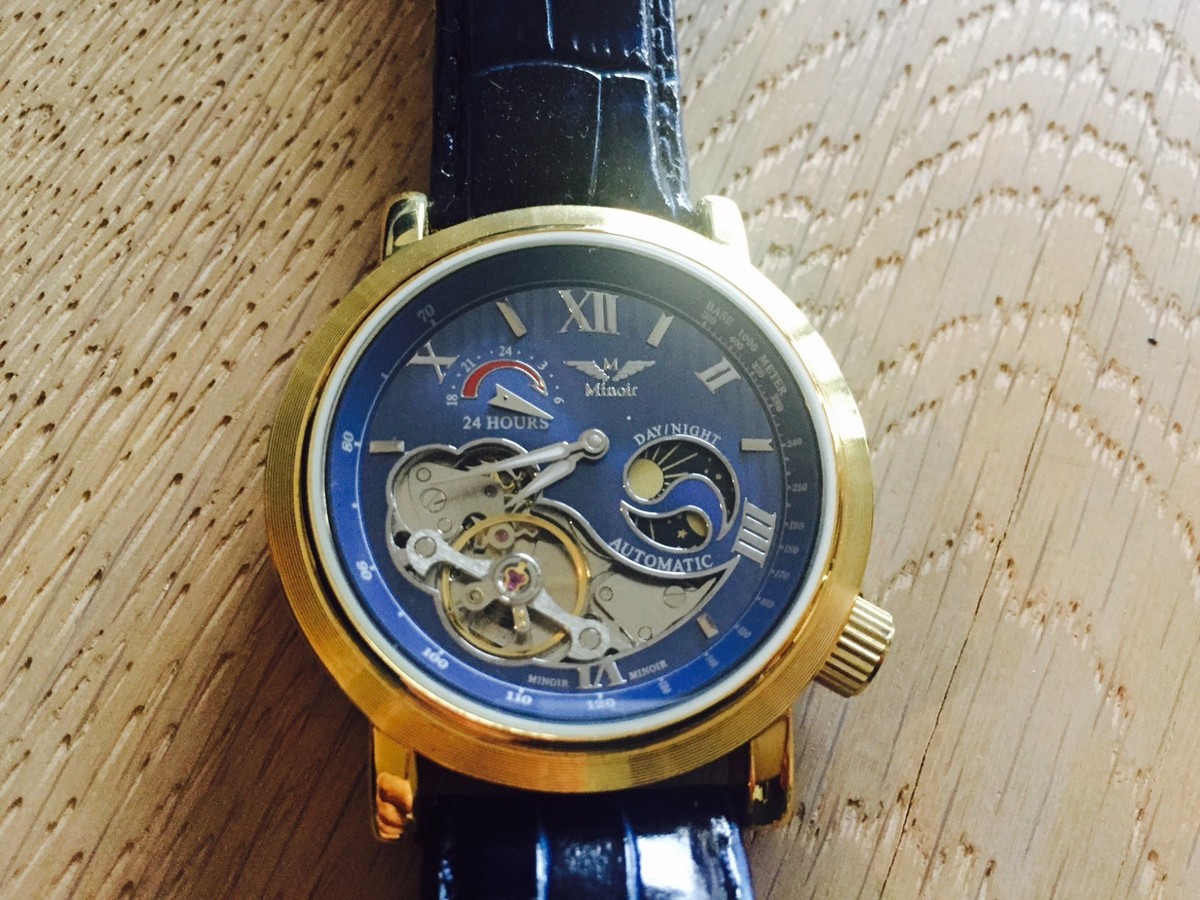 Herrenuhr Automatik Minoir Uhren Erfahrungen Minoir Germany