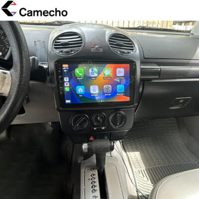 Wireless CarPlay Android 13 Autoradio GPS DSP Navi für VW NEW Beetle 2001-2010