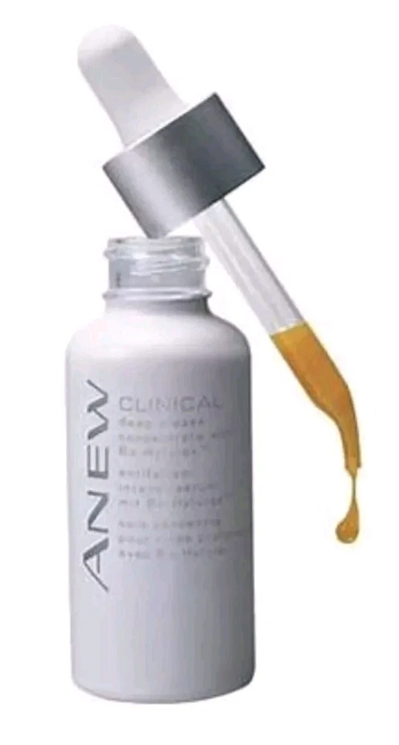 Anew Clinical Deep Crease Concentrate with Bo-Hylurox Full Size 1oz New In Box