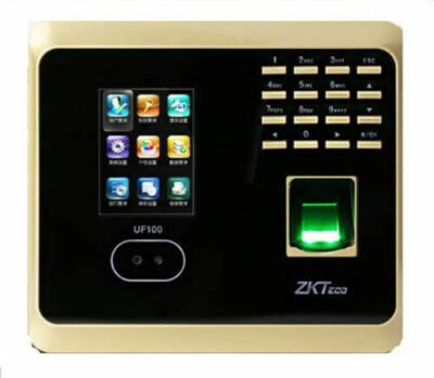 ZK UF100Plus WiFi TCP/IP Face & Fingerprint Time Clock ZK Fingerprint Time clock