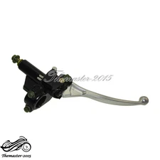8mm Banjo Front Left Hydraulic Brake Clutch Master Cylinder For Pit Dirt Bike