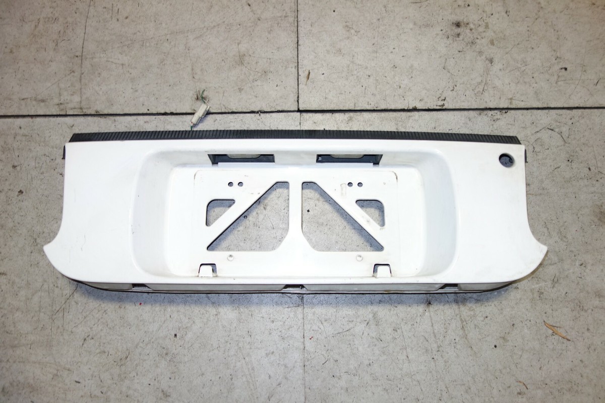 トヨタ セリカ ST202/ST205 リアナンバープレートガーニッシュ JDM Toyota Celica ST202 ST205 Rear Center Garnish License Plate