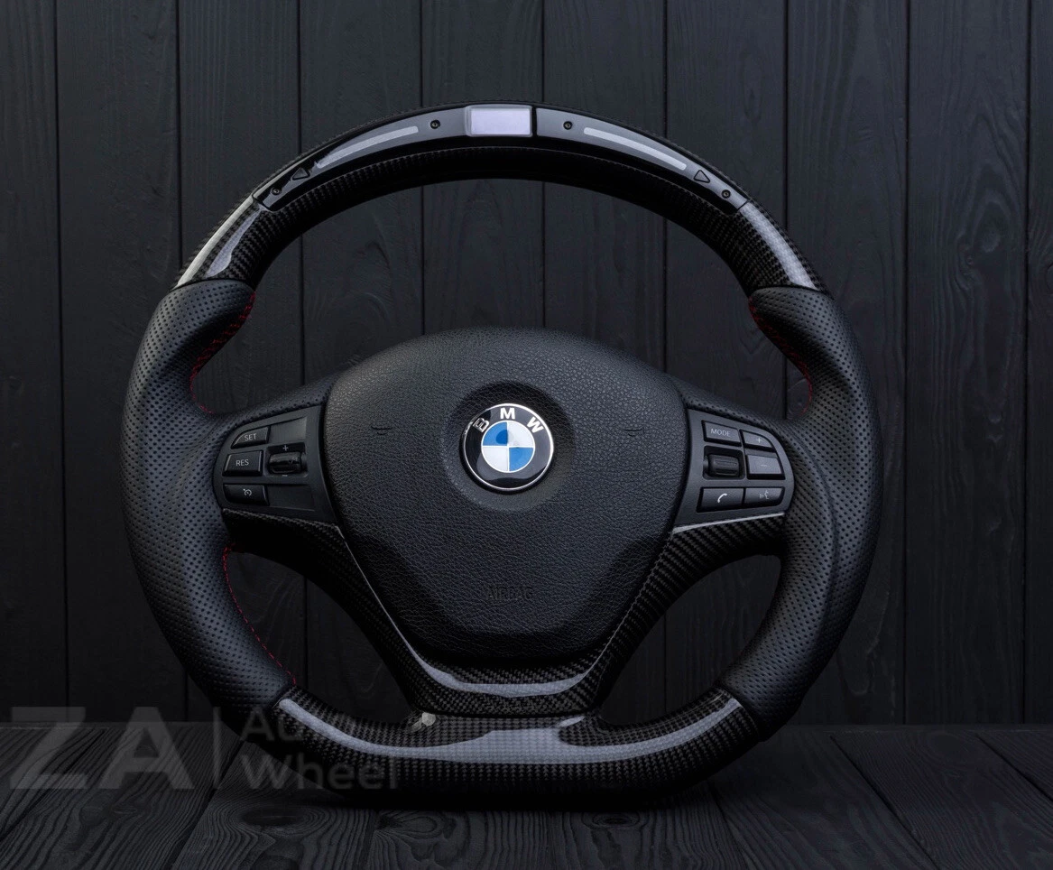 Bmw f30 2024 custom steering wheel