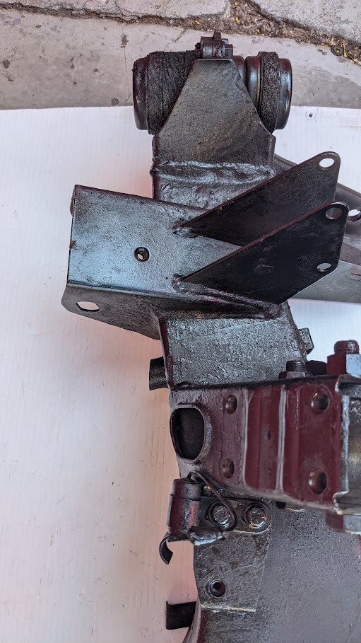 Rolls Royce Silver Shadow Corniche Camargue rear subframe crossmember UR20495
