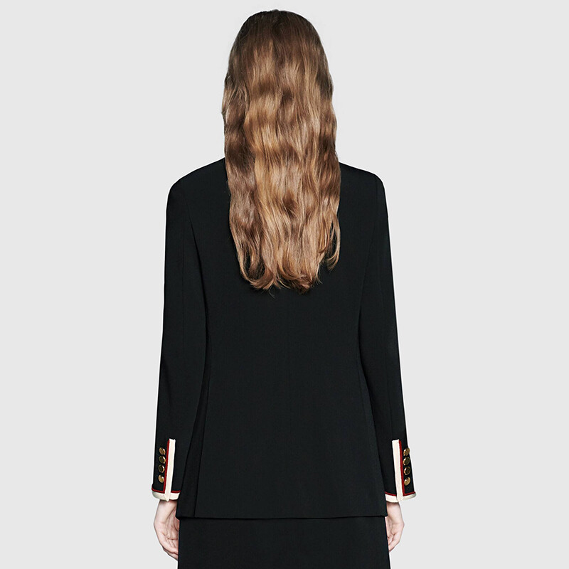 【GUCCI】2010s Refined Design Chester Coat $_12.JPG?set_id=880000500F