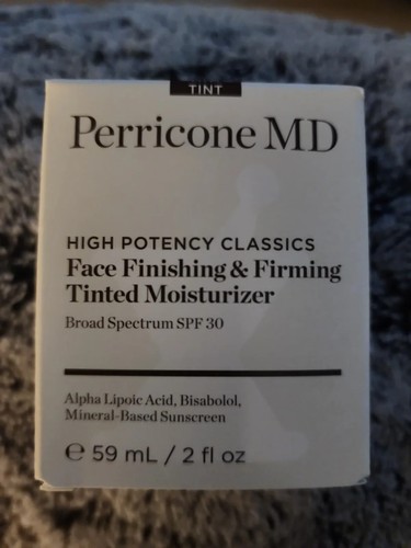 face finishing & firming tinted moisturizer broad spectrum spf 30