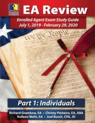 PassKey Learning Systems EA Review Part 1 Individuals; Enrolled Agent Study Guid