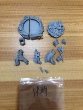 Unpainted Space Wolves Hvarl Red Blade, Jarl Of The Fourth Great Company  HOT