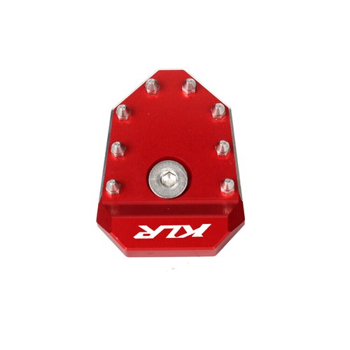 Almohadilla de extensión para reposapiés de pedal de freno de pie con logotipo KLR650 KLR 2008-2023 - Imagen 10 de 28