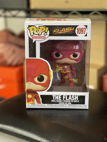 Funko Pop! Television Flash #1097 Vinyl Figure Fastest Man Alive w/ Protector