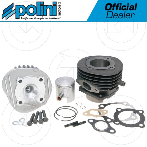 Kit Zylinderkit Ø47 Polini 140.0053 FüR Vespa 50 Special-L-R Modifikation 75Cc-image