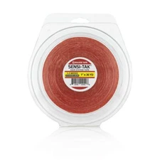 Sensi-Tak Tape (Red Tape) 1" X 36 Yard Roll for Poly Units Wigs Toupee Walker