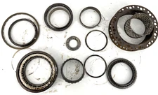 Pratt & Whitney Titanium Aircraft Jet Turbine Engine JT8D Boeing parts #470