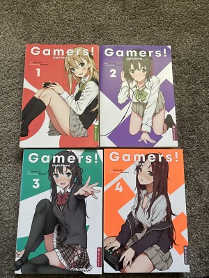Gamers light Novel