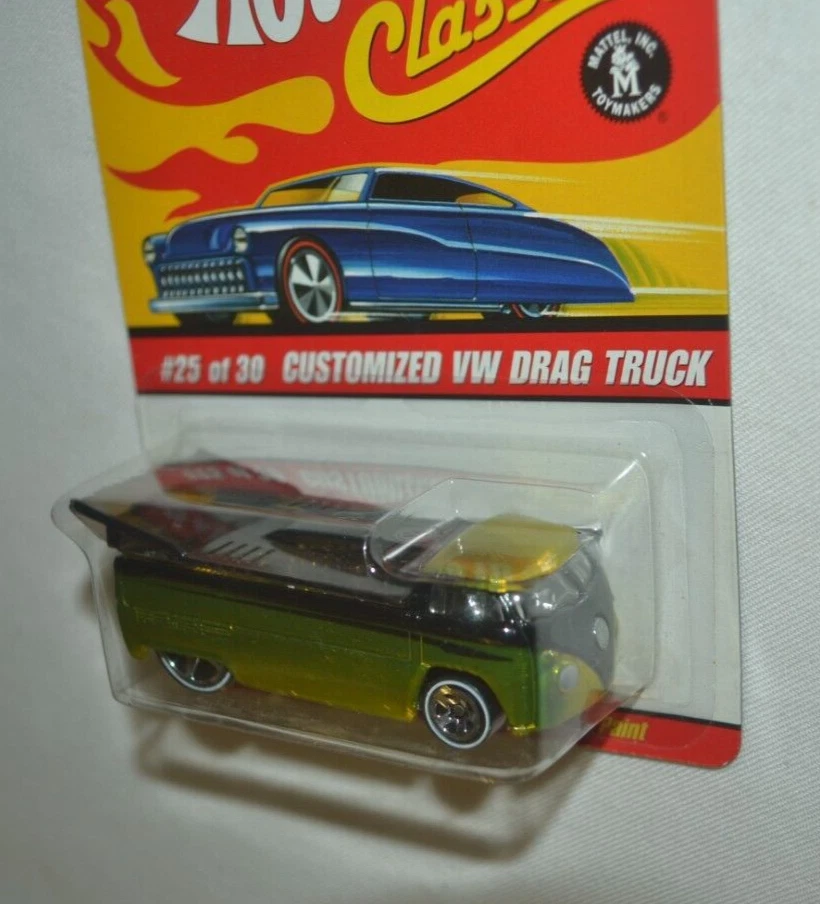 2005 年风火轮经典 - 定制大众拖车 SPECTRAFLAME 着色系列 2 — 第 4/4 张图片