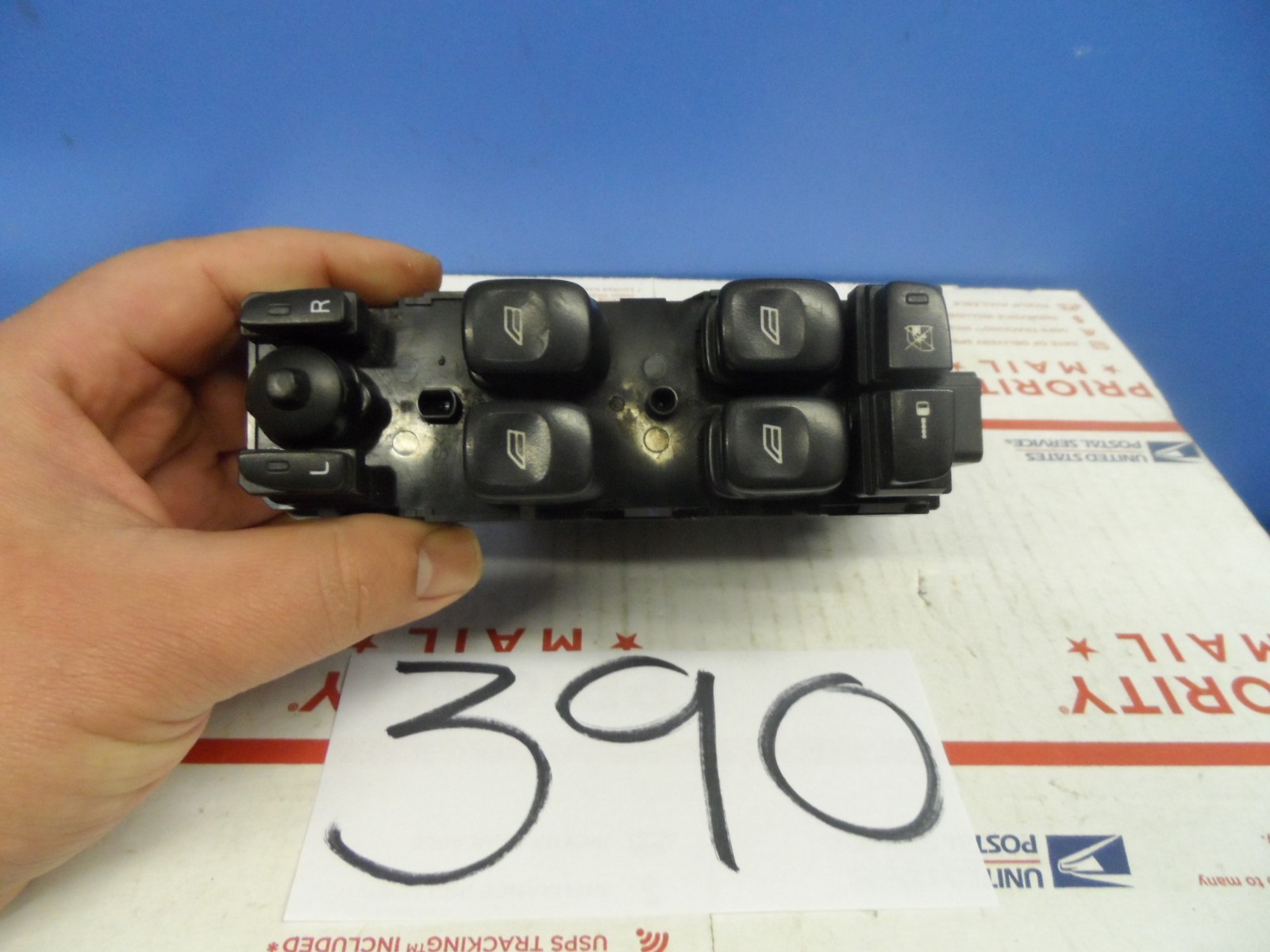 05 06 Volvo S60 Master Window Switch Control Power DRIVER #390