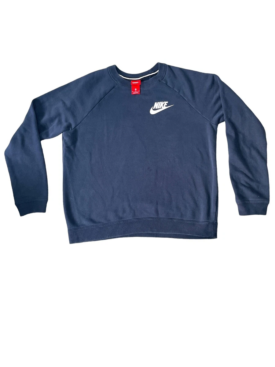 Nike hotsell navy sweater