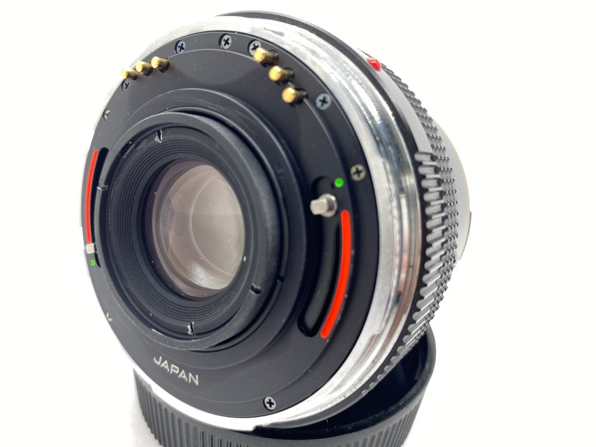 Zenzanon-S 50mm f/3.5 レンズ Zenza Bronica Zenzanon-S 50mm F/3.5 | LENS-DB.COM
