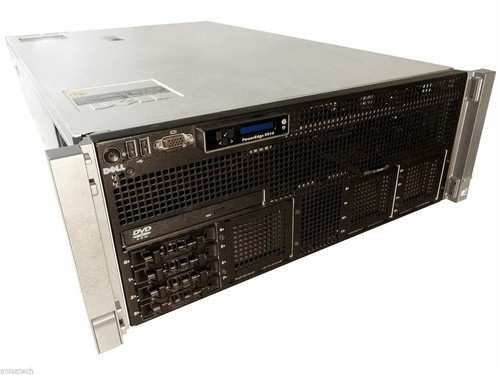 Dell Poweredge R910-4x E7-4860-2.26Ghz 40-CORE-256GB-DDR3-16x300GB 2.5" 10K/H700 - Picture 4 of 4