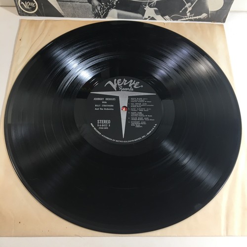 1962 JOHNNY HODGES BILLY STRAYHORN & The Orchestra LP Verve V6-8452 - Picture 4 of 9