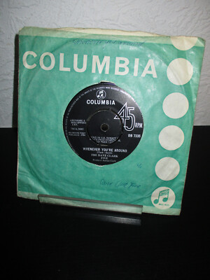 Single '7  The Dave Clark Five  Thinking of you baby/Whenever you're Around 1964