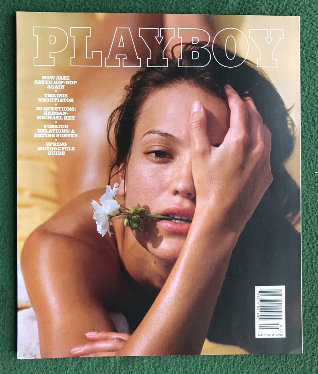 プレイボーイ　ケリーブルック Playboy May 2016 POM Brook Power Keilani Asmus Keegan-Michael Key