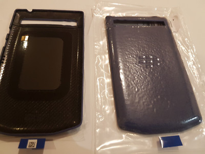 バーバリー NEW ORIGINAL Blackberry Porsche P9983 P'9983 Back Leather Cover