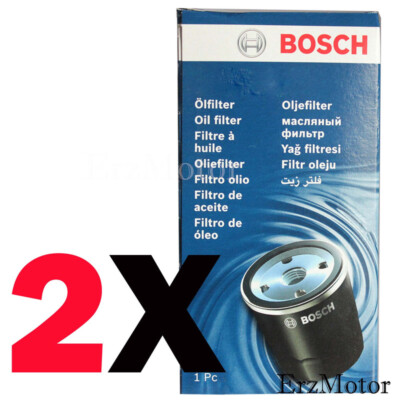 Bosch OELFILTER ANSCHRAUBFILTER 0 986 452 041 FUER MITSUBISHI - 2 ST�CK