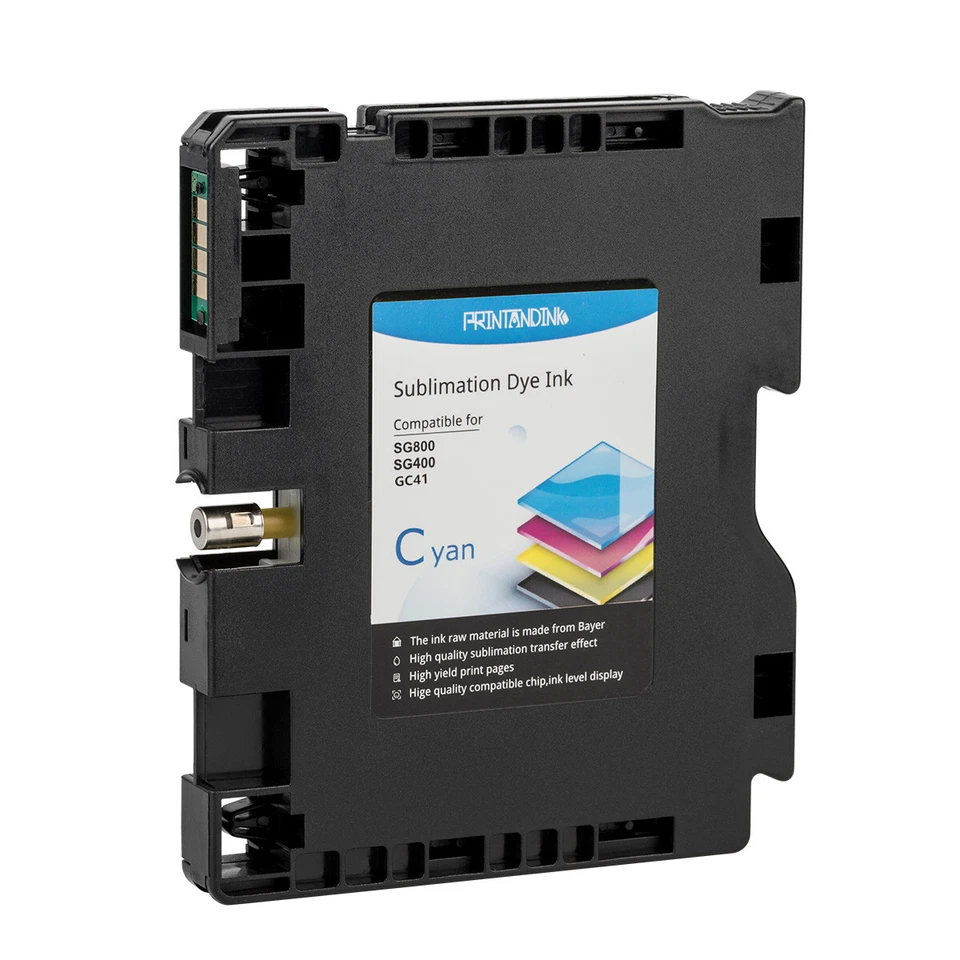  La sublimación de Tinta Compatible con Transferencia de Sawgrass SG400 SG800 - Imagen 2 de 4