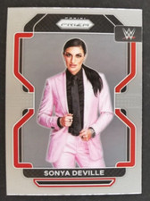 Sonya Deville 2022 Panini Prizm WWE Wrestling Card #147 (NM)