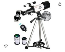 Gskyer Telescope AZ70400 Travel Refractor Astronomy Telescope