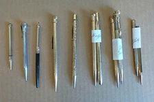 INSTANT COLLECTION, (12) VINTAGE GOLD FILLED / SILVER PLATED MECHANICAL PENCILS