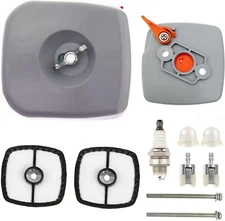 Air Filter + Cover For ECHO SRM210 + MORE 13031305863 + 21041752730