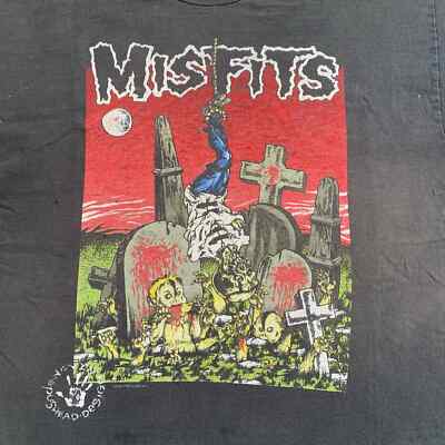 青リンゴ 90s misfits pushrod zedLongBeach Vintage 1995 Pushead
