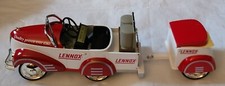 Lennox Crown Premiums 1940 Gendron Pedal Car Trailer 1/6 Scale Diecast Rare HTF