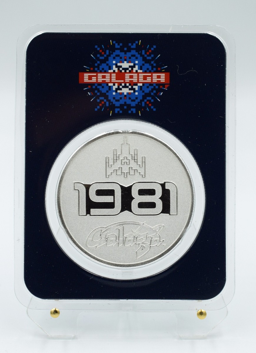 Niue 2021 - Galaga 40th Anniversary 1 Oz Silver Coin | eBay
