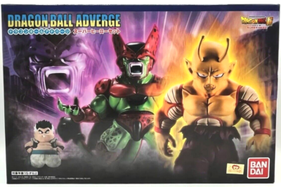 Dragon Ball Adverge Super Hero Set of 3 Figure Cell Piccolo